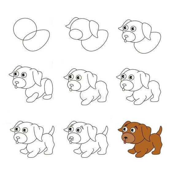 Desenhos de Cachorros