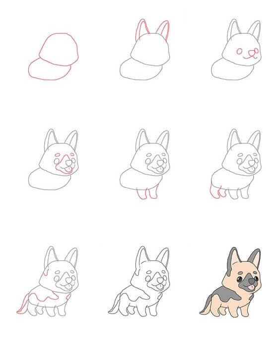 Desenhos de Cachorrinho