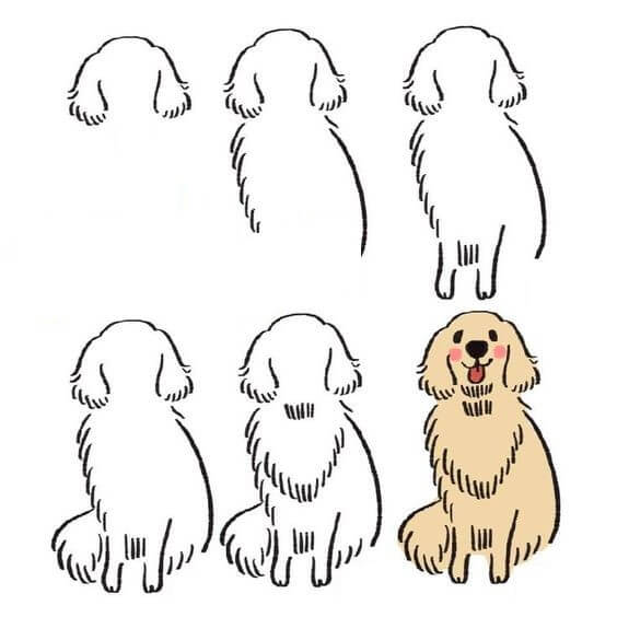 Desenhos de Cachorro legal grátis