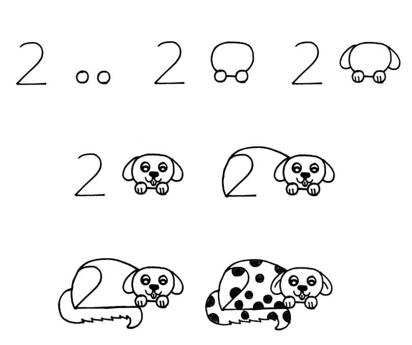 Desenhos de Cachorro não permitidos