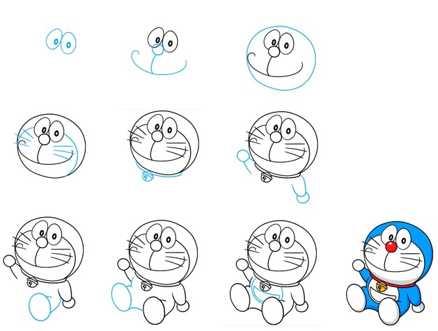 Desenhos de Doraemon