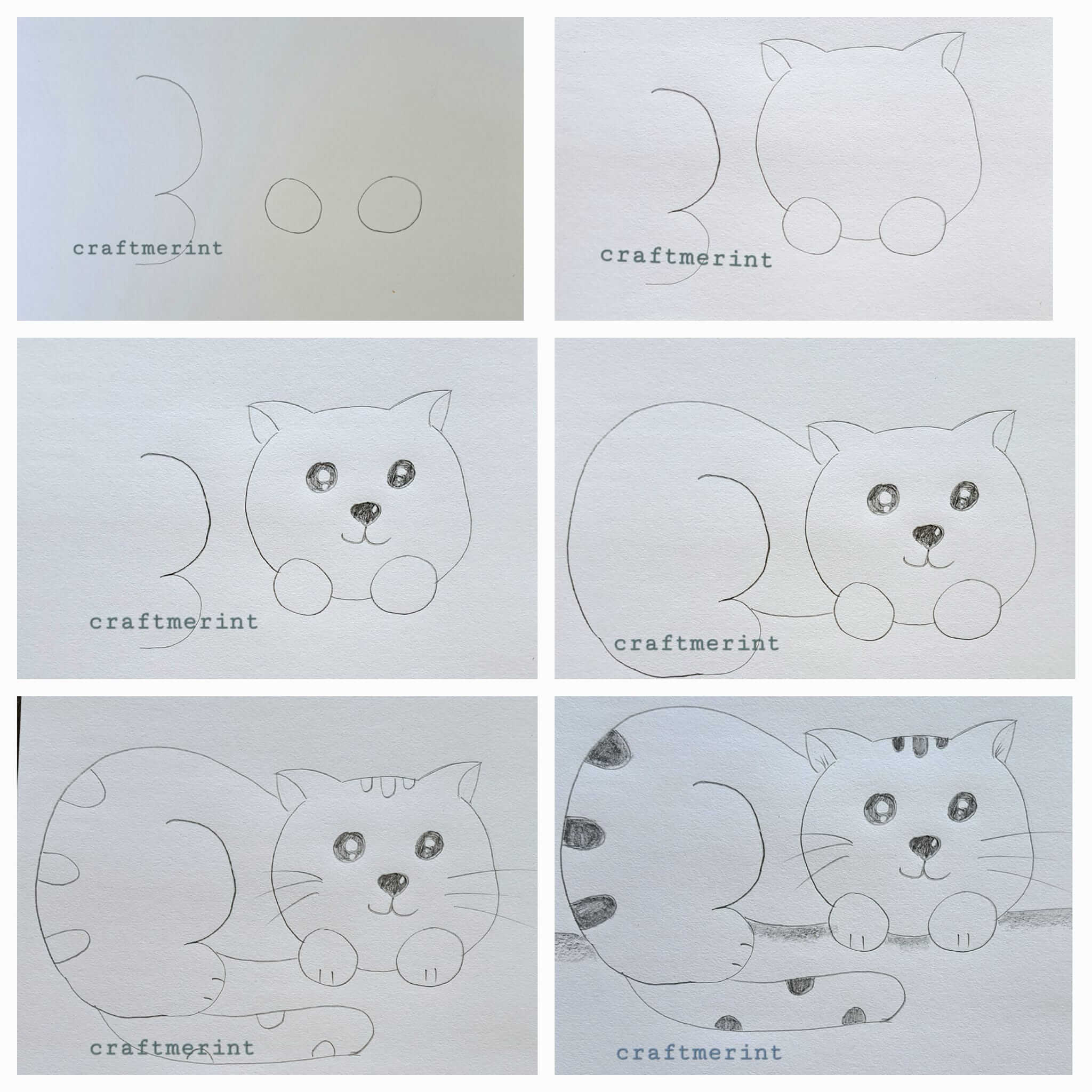 Desenhos de Gato - Ideia (31)