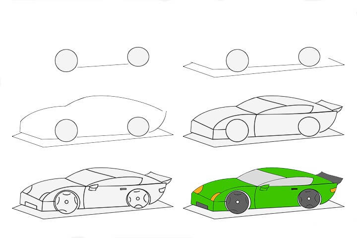 Desenhos de Ideia de carro 11