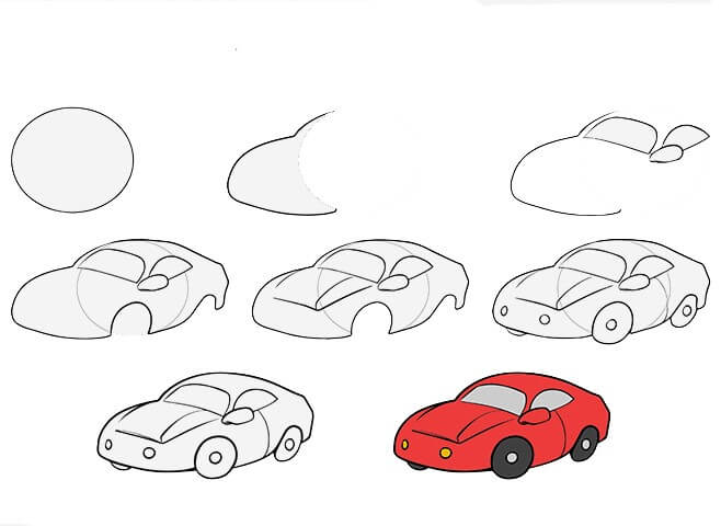 Desenhos de Ideia de carro 13