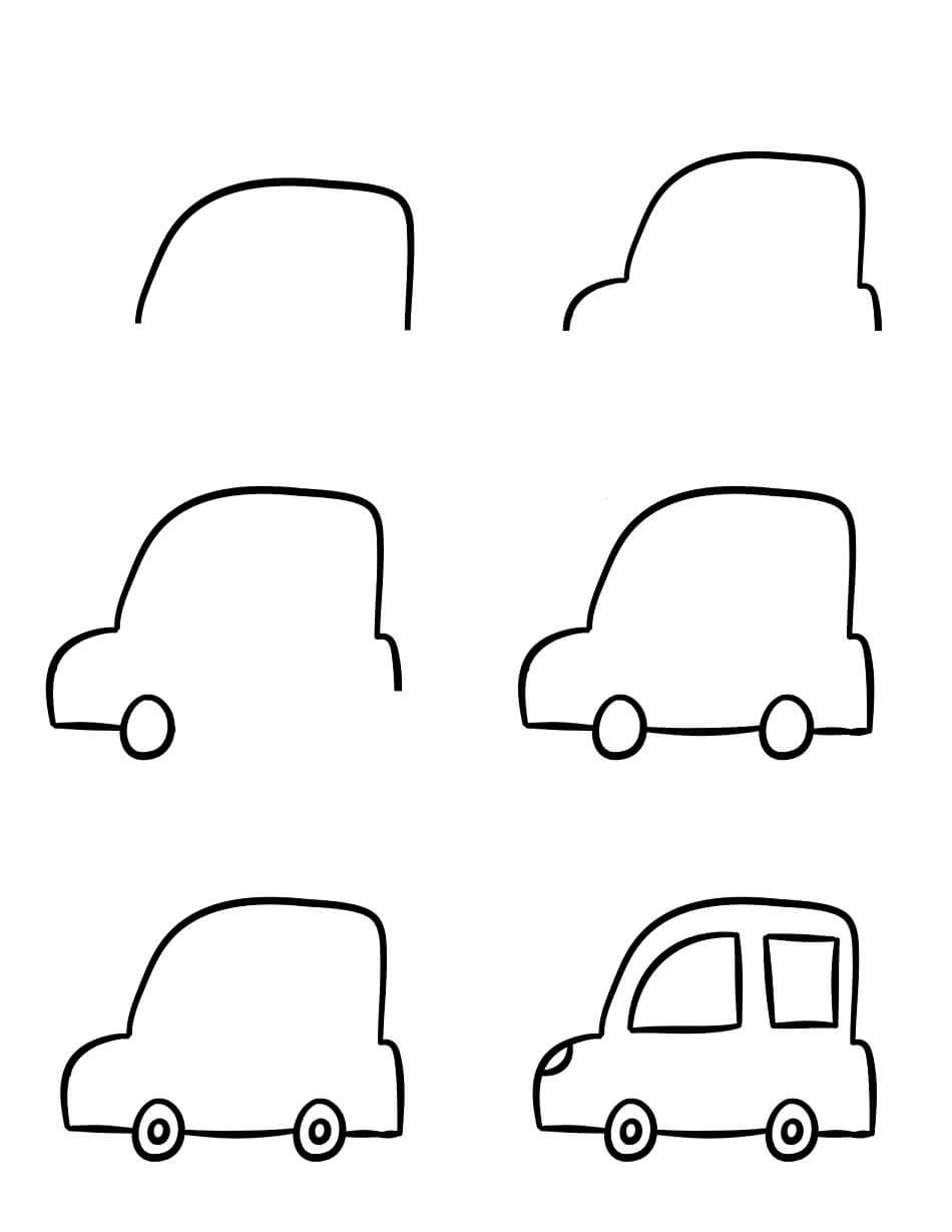 Desenhos de Ideia de carro 14