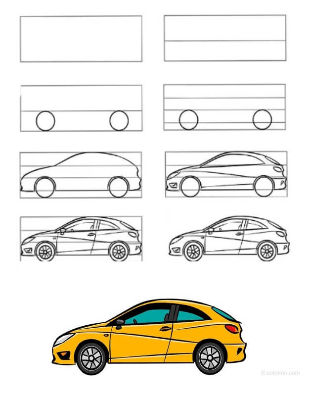 Desenhos de Ideia de carro 15