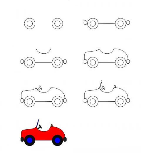 Desenhos de Ideia de carro 16