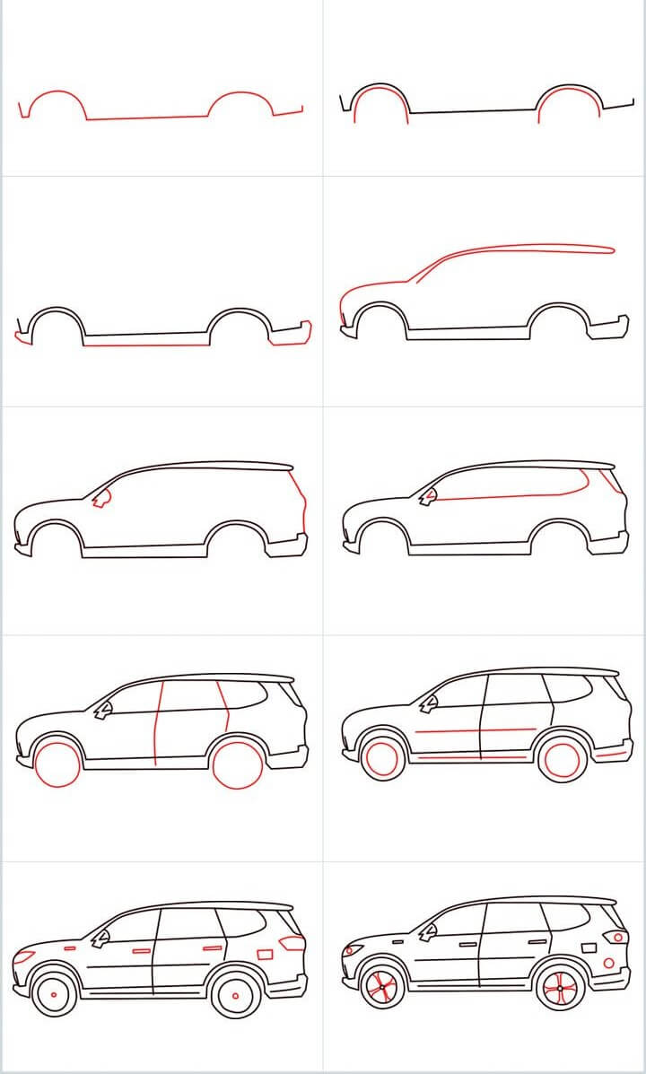 Desenhos de Ideia de carro 3