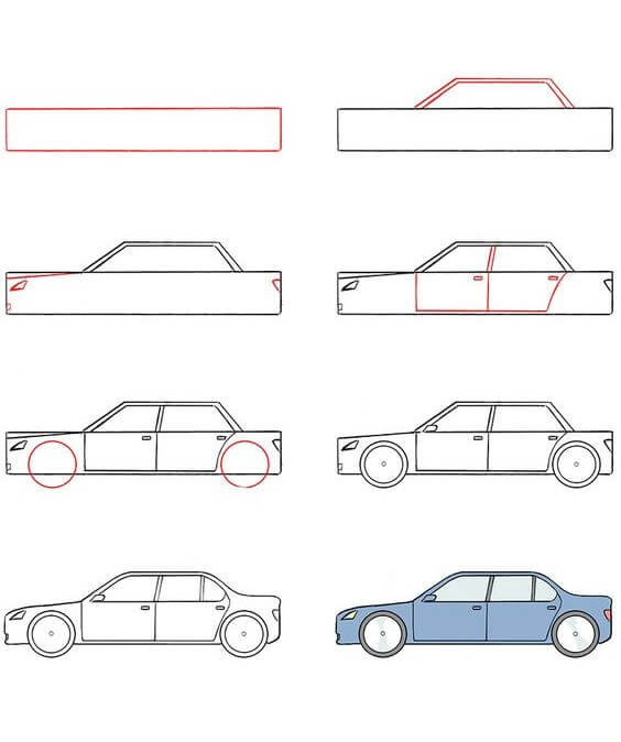 Desenhos de Ideia de carro 5