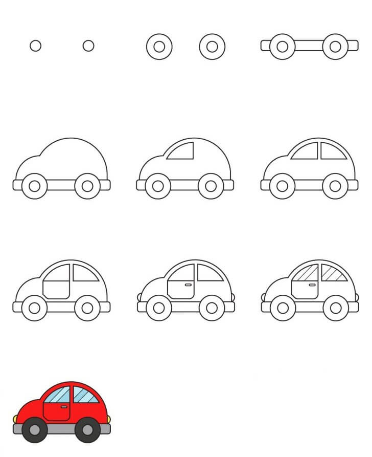 Desenhos de Ideia de carro 8