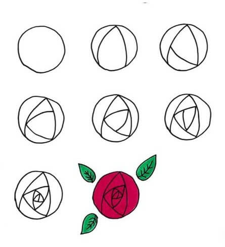 Desenhos de Ideia de rosas (15)