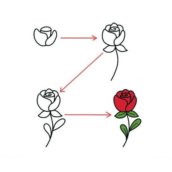 Desenhos de Ideia de rosas (27)