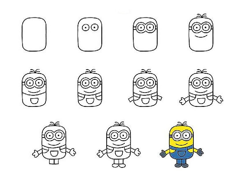 Desenhos de Minion