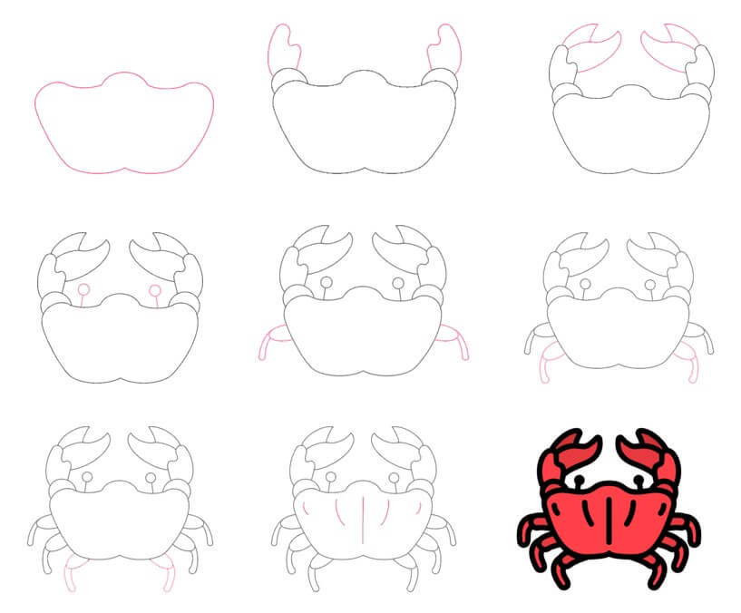 Desenhos de Caranguejo - ideia (31)