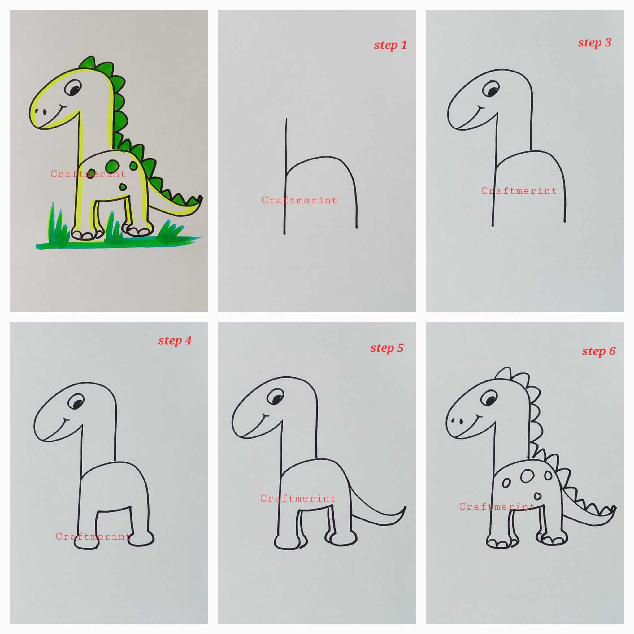 Desenhos de Dinossauro grátis