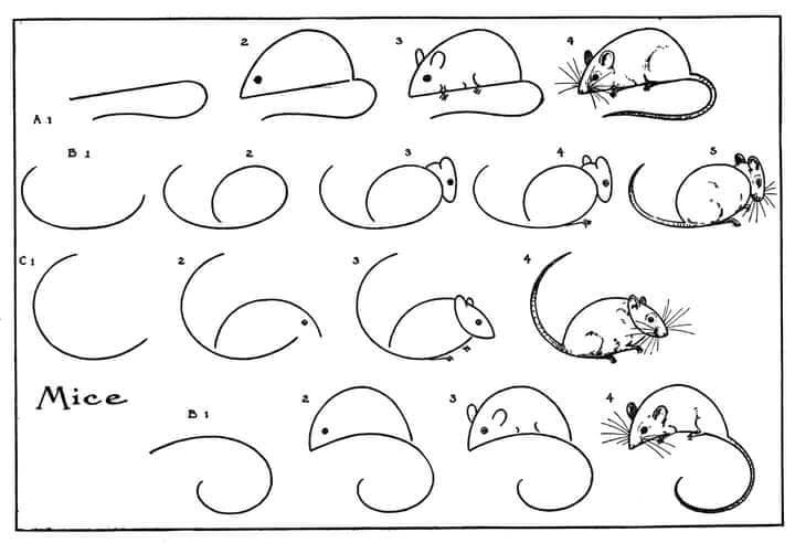 Desenhos de Easy Mice