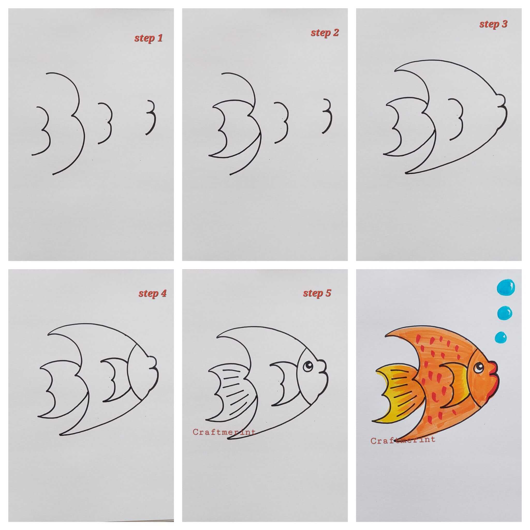 Desenhos de Goldfish idea 21