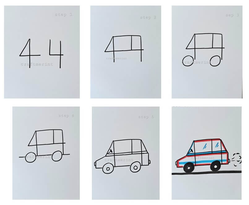 Desenhos de Ideia de carro 20