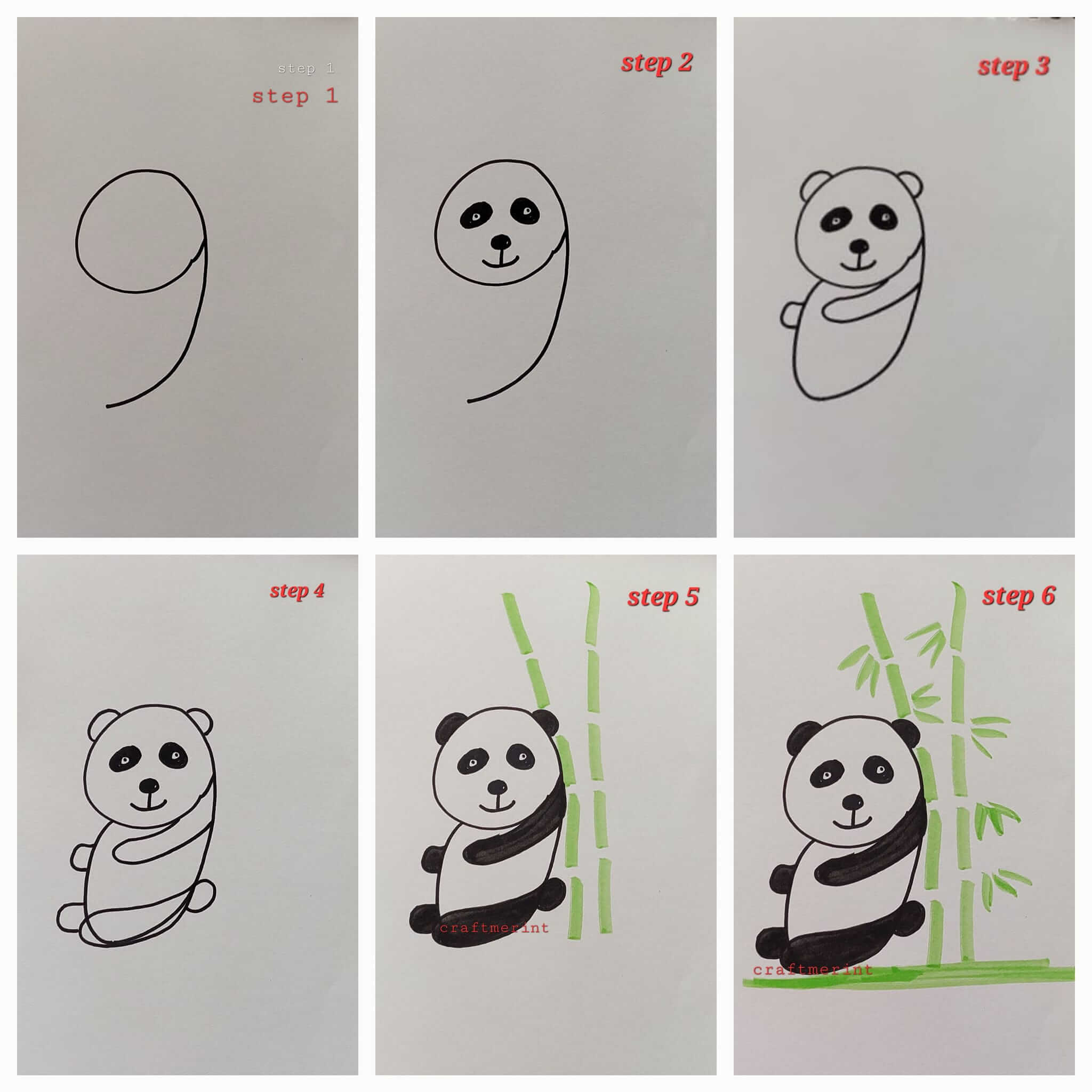 Desenhos de Ideia do panda 46