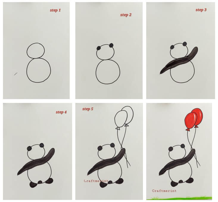 Desenhos de Ideia do panda 47