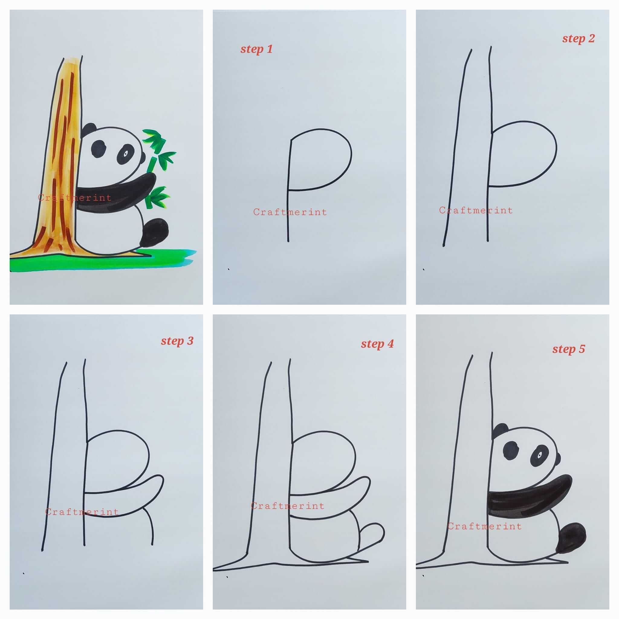 Desenhos de Ideia do panda 48