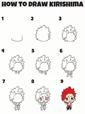 Desenhos de Kirishima