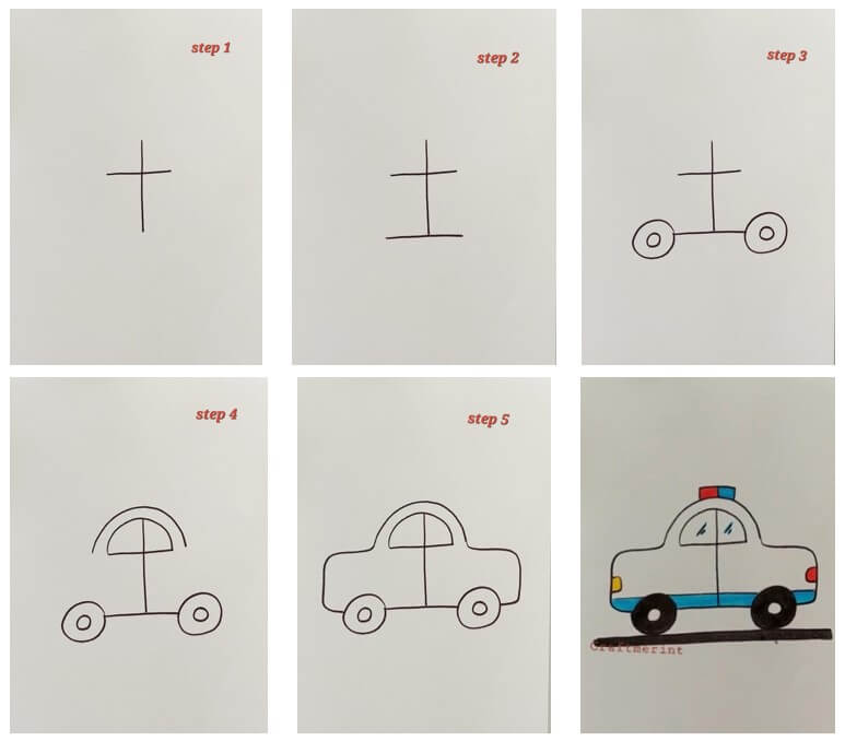 Desenhos de Police car idea 10