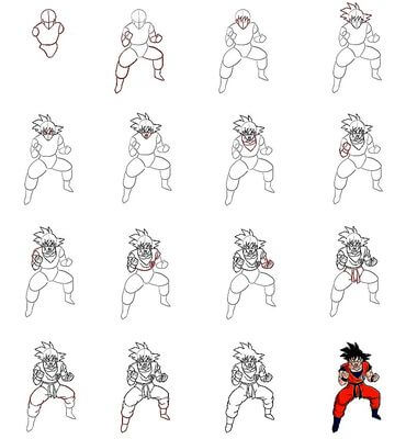 Desenhos de Son goku