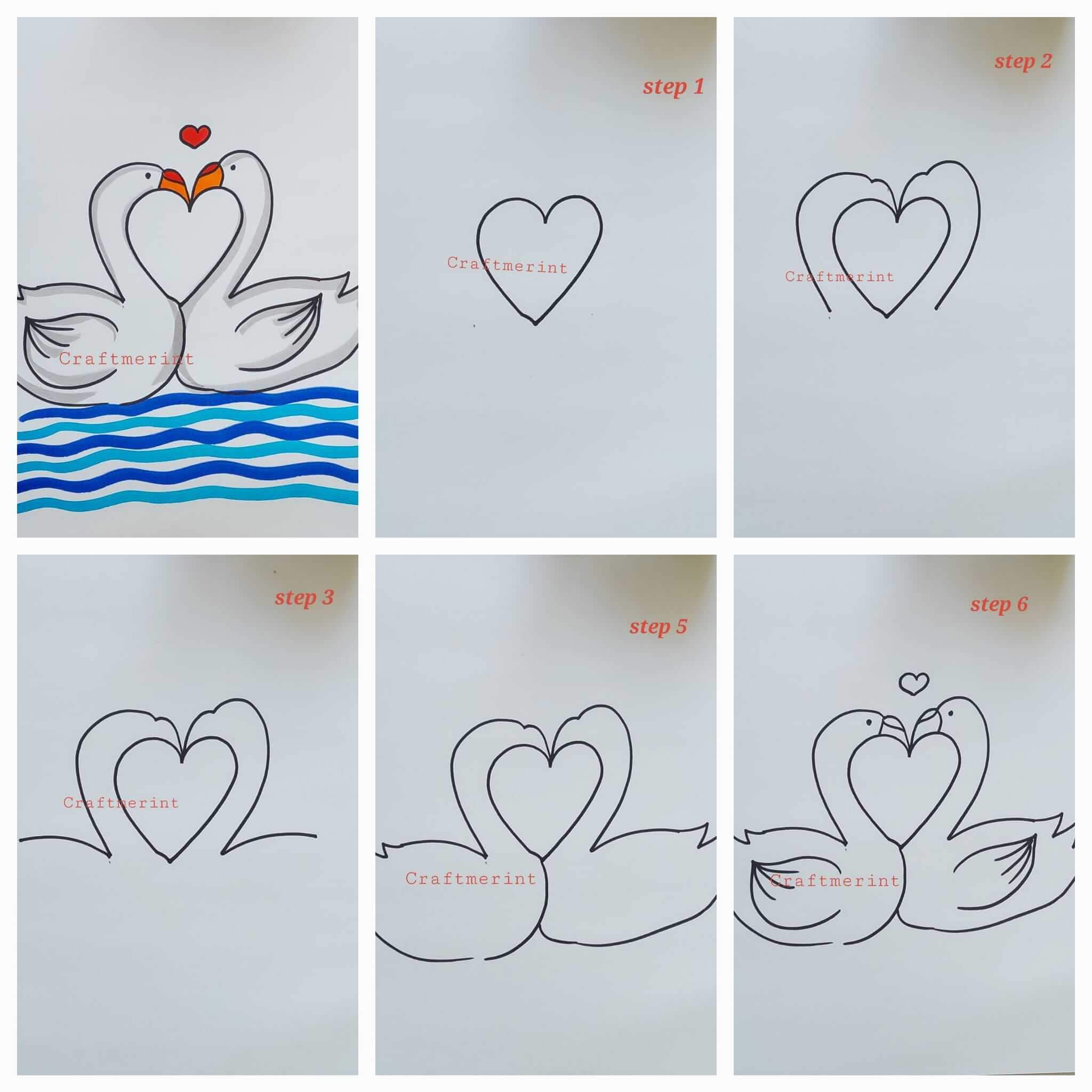 Desenhos de Swan idea