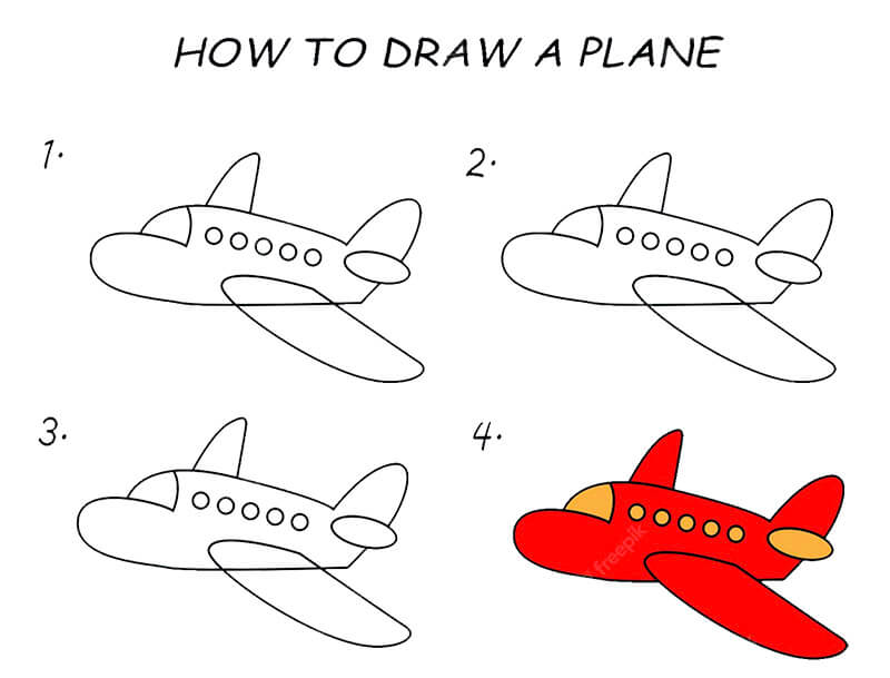 Desenhos de Avião