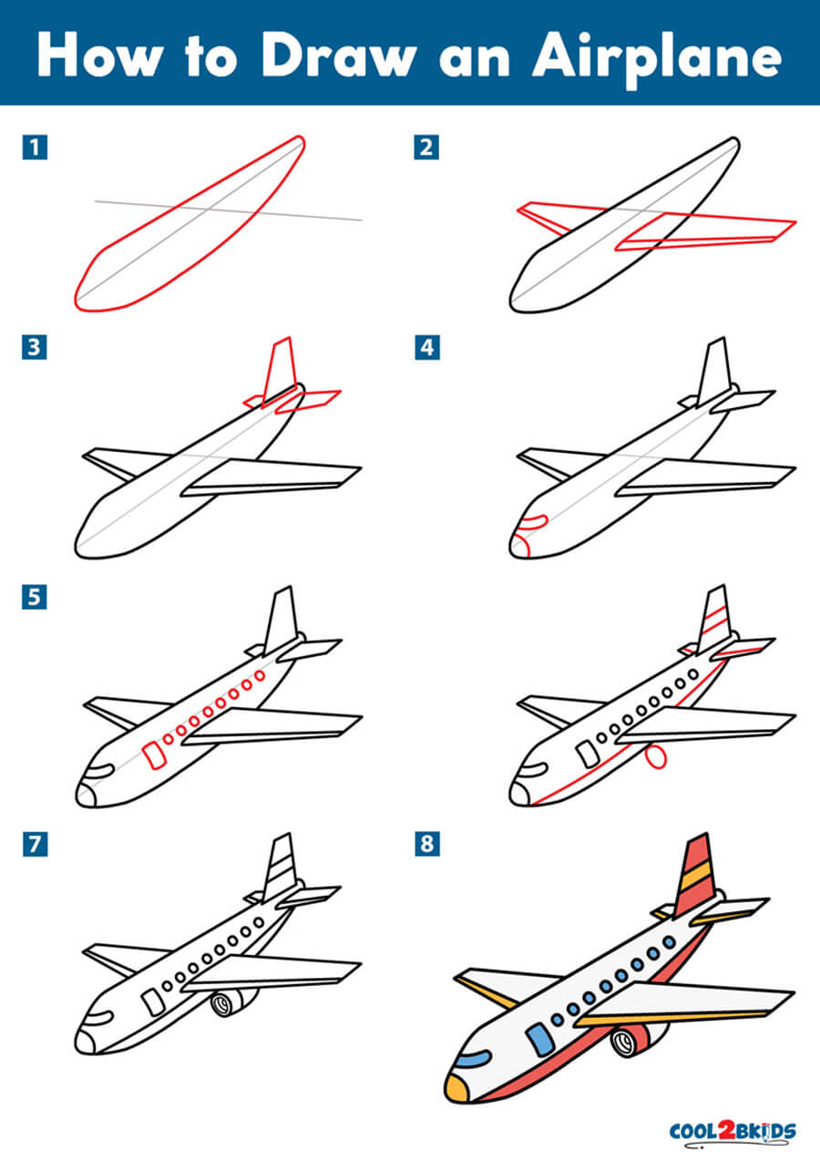 Desenhos de Uma ideia de avião 15