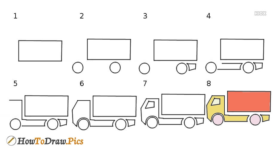 Desenhos de Uma ideia de caminhão 15