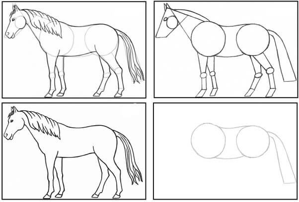 Desenhos de Ideia de cavalo (5)