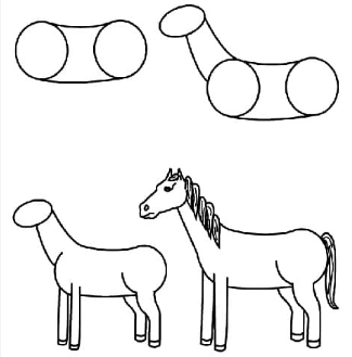 Desenhos de Ideia de cavalo 6