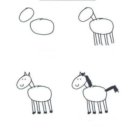 Desenhos de Ideia de cavalo (7)