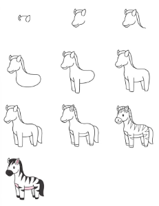 Desenhos de Ideia de cavalo 7