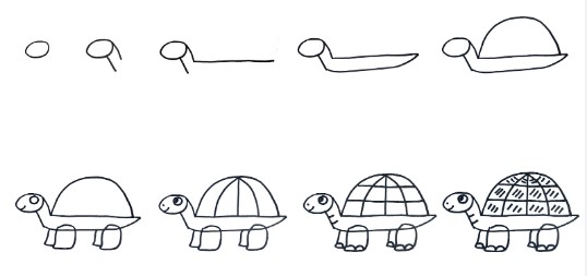 Desenhos de Imagem de tartaruga grátis