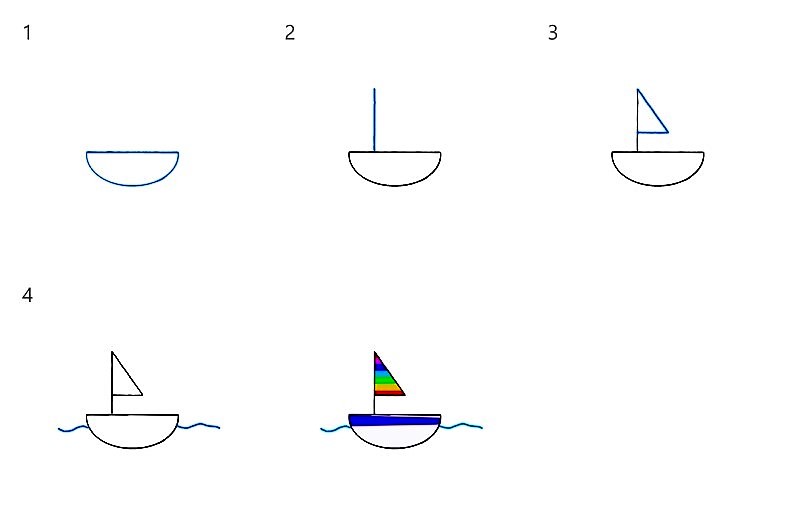 Desenhos de Uma ideia de barco 15