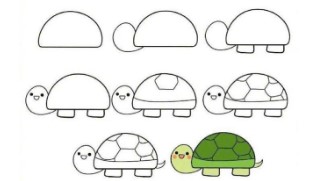 Desenhos de Tartarugas
