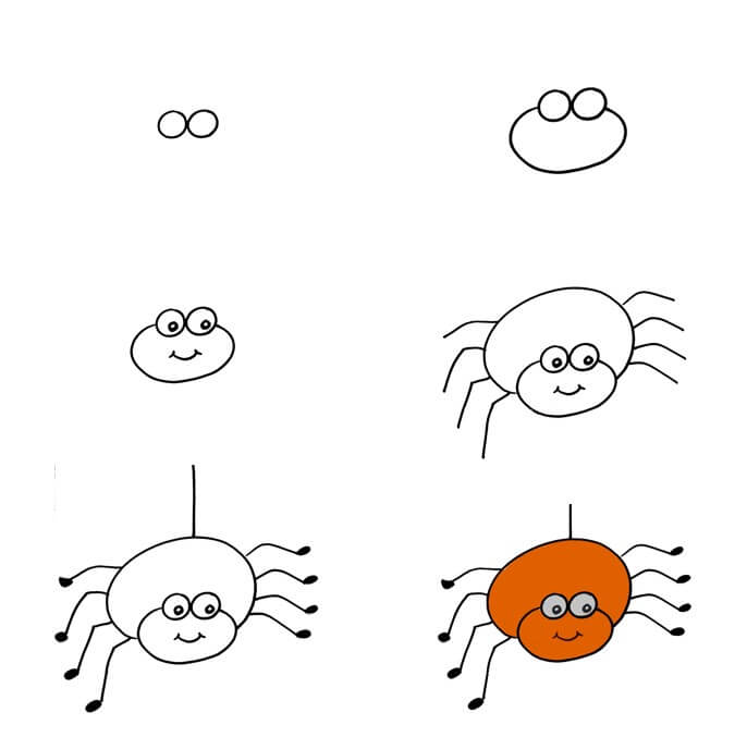 Desenhos de Aranha Gorda