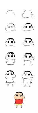Desenhos de Crayon Shin-chan fofo