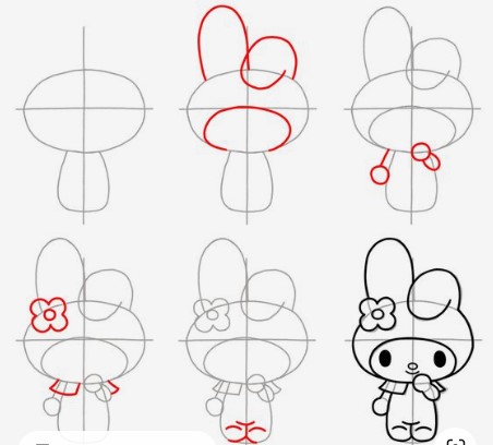 Desenhos de My Melody