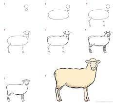 Desenhos de Fazenda de ovelha