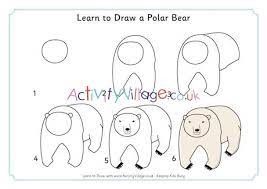 Desenhos de Imagem gratuita urso polar