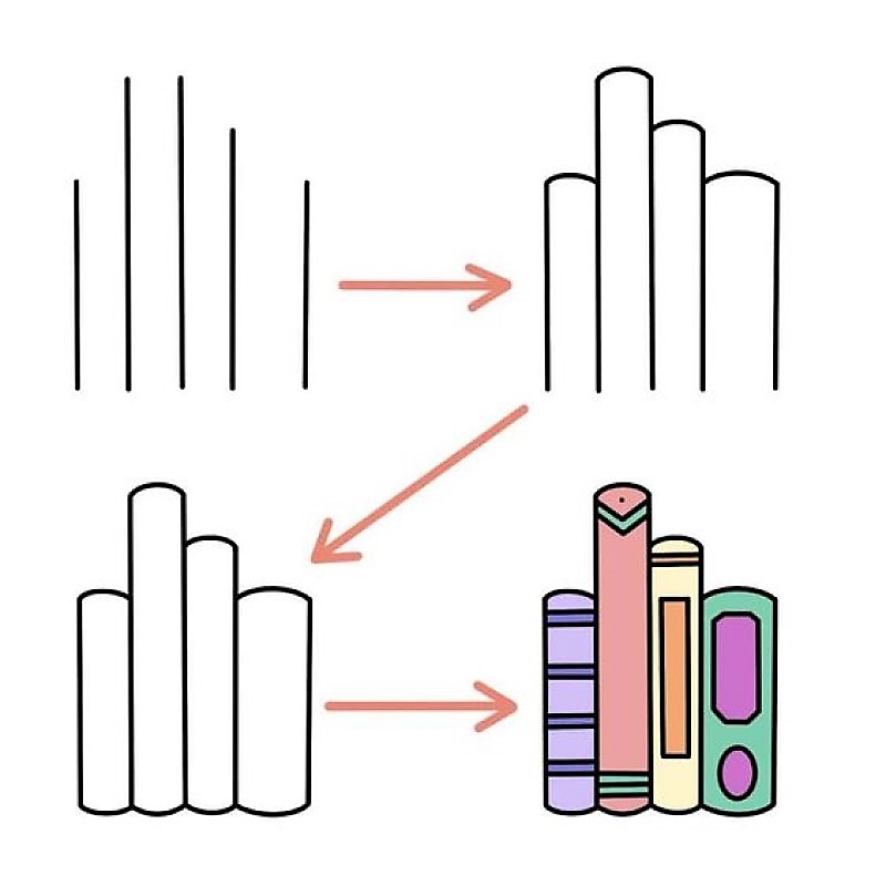 Desenhos de Livro imprimível gratuito