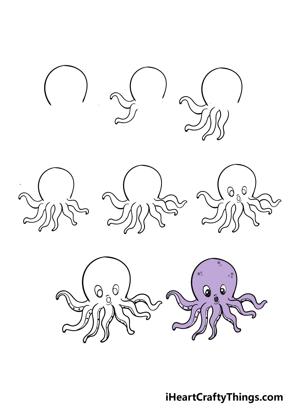 Desenhos de Polvos