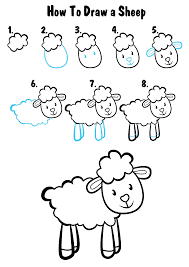 Desenhos de Um cordeiro de graça