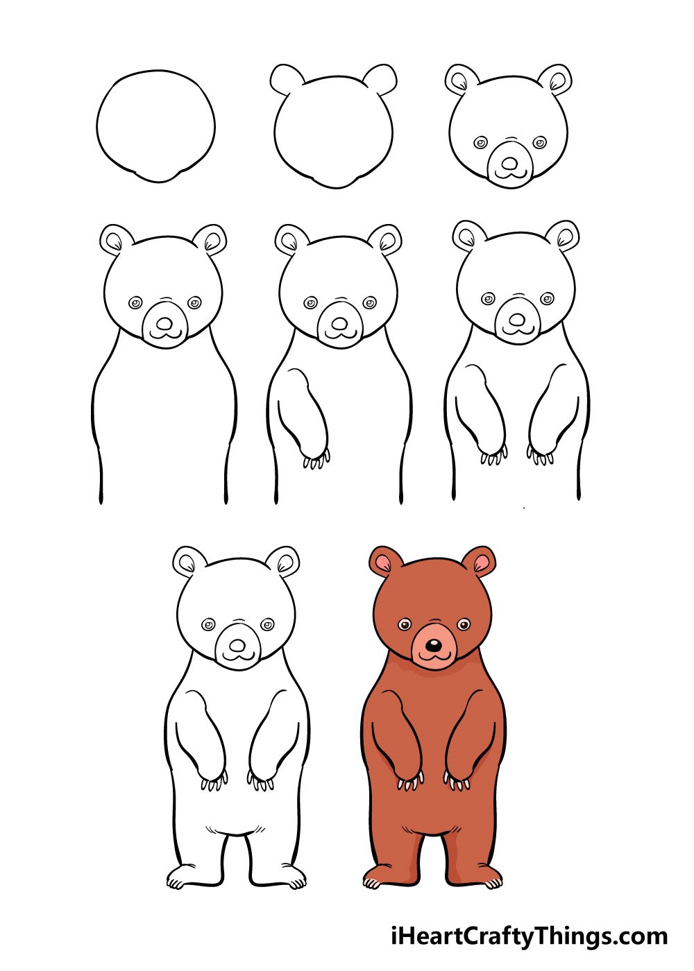 Desenhos de Ursos
