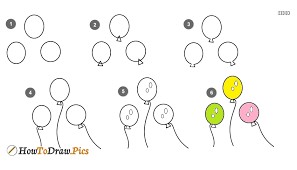 Desenhos de Balloons idea 5