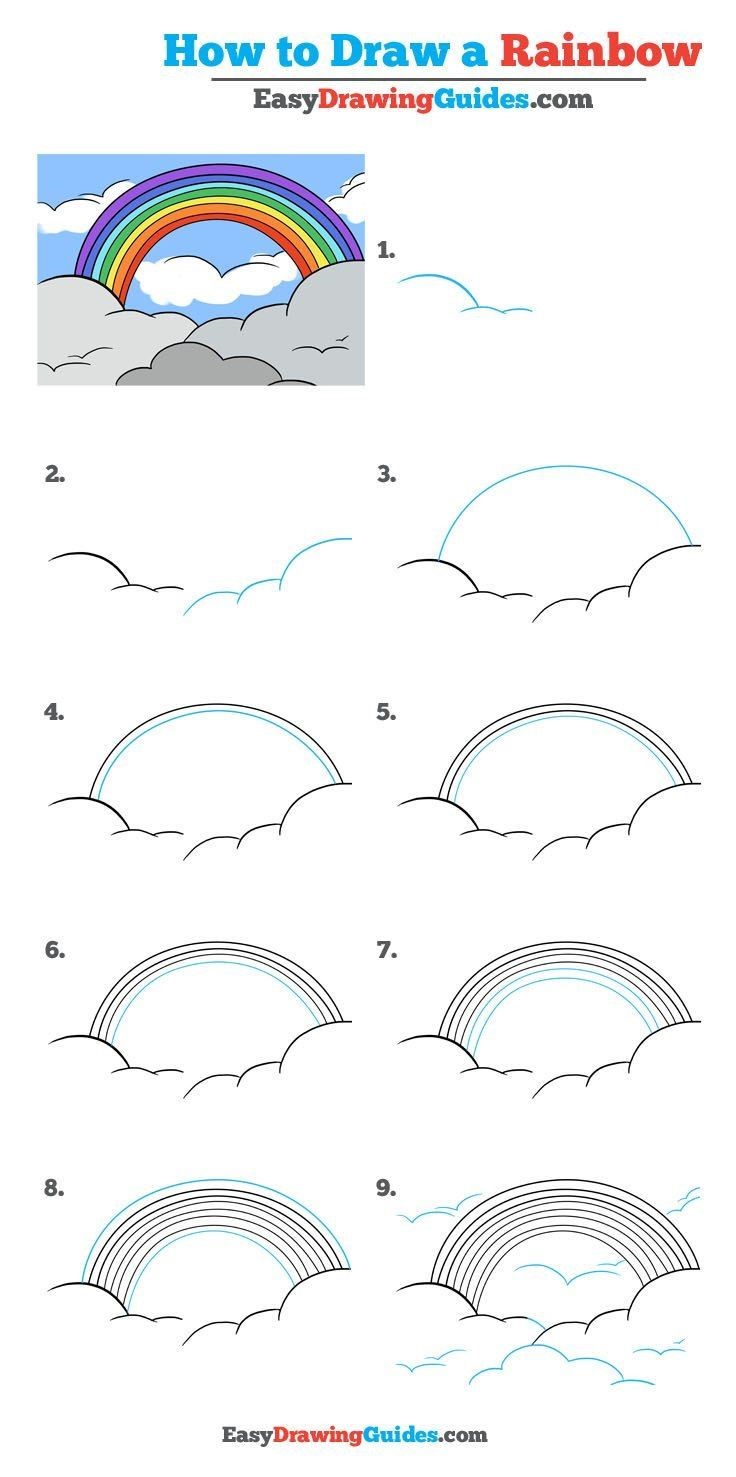 Desenhos de Ideia arco-íris 4